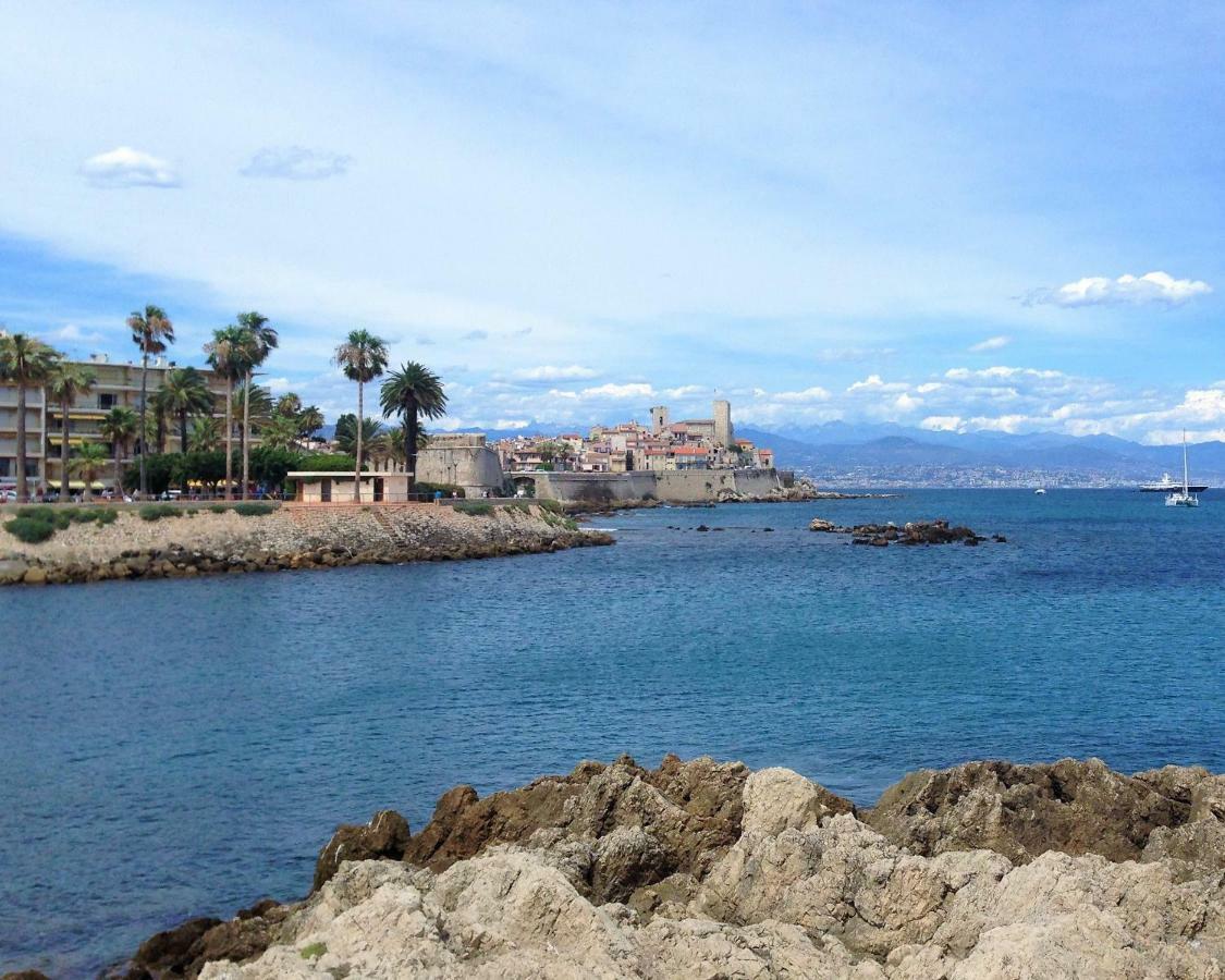 Apartamento Roi Chevalier Antibes Exterior foto