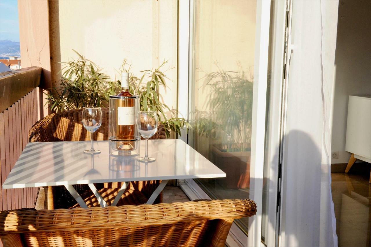 Apartamento Roi Chevalier Antibes Exterior foto